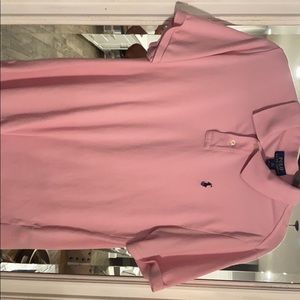Pink polo